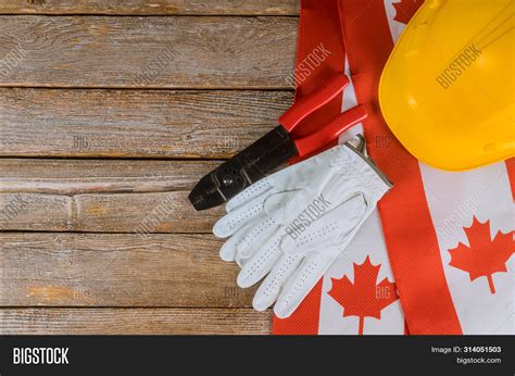 Canadian Flag Happy Image & Photo (Free Trial) | Bigstock