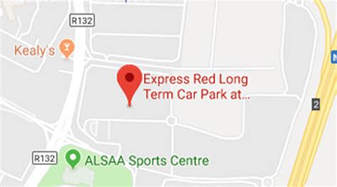 Express Red Long Term Car Park Dublin Airport Directions - Car Retro