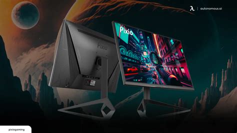 Upgrade Your Gaming Setup with Pixio PX278