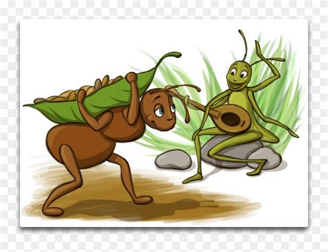 Ant And Grasshopper - Fable Of The Ant And The Grasshopper - Free ...