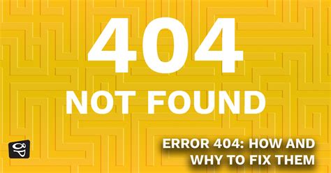 404 errors : how and why to fix them ? | 8P Design