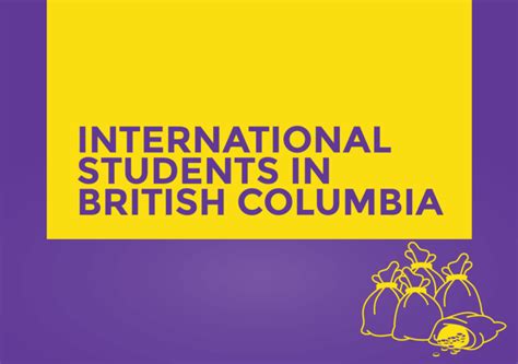 International Students in British Columbia - British Columbia Federation of Students