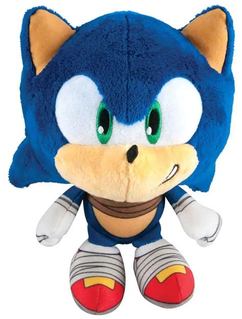 Sonic The Hedgehog Sonic Boom Sonic Super Deformed 6 Plush TOMY, Inc ...