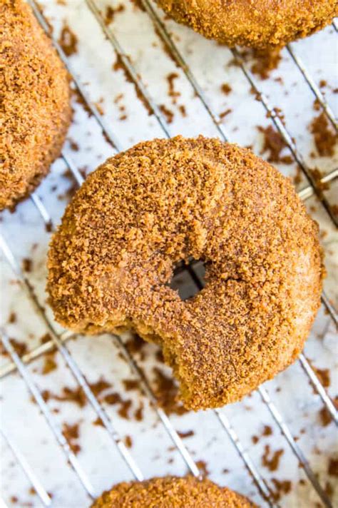 The Best Cinnamon Sugar Vegan Donuts - Pure and Simple Nourishment