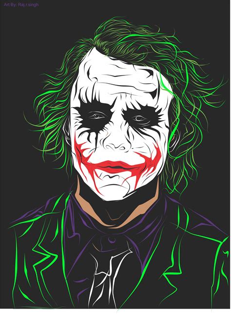 Joker Drawing Wallpapers - Top Free Joker Drawing Backgrounds ...