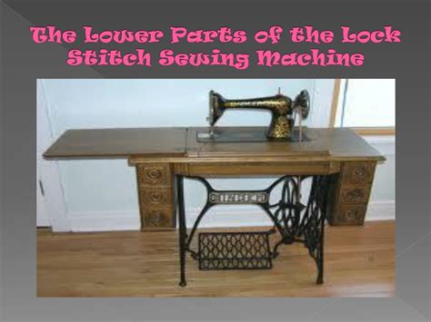 lockstitch sewing machine parts - Kit Fanning