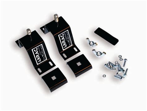 Hi-Lift Jacks 4X400 Heavy-duty Hi-Lift Jack mounting system. Easily bolts to any flat surface.