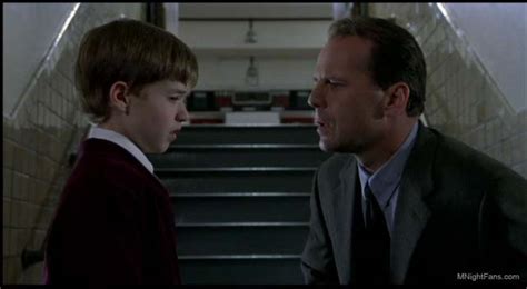 The Sixth Sense - Bruce Willis Photo (847242) - Fanpop