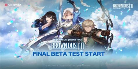 Brown Dust 2 kicks off final beta test as global release is just around ...