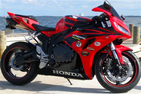 2007 HONDA CBR 1000 RR RED BLACK MOTORCYCLE CLEAN FAST FUN SPORT BIKE ...