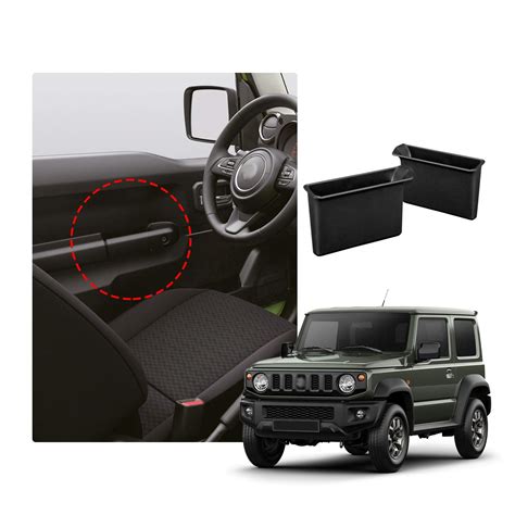 Buy LFOTPP 2023 Jimny Car Door Box for 2018-2023 Jimny JB64W JB74W ...