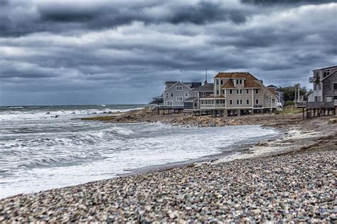 Egypt Beach Scituate Massachusetts Photograph by Brian MacLean - Fine ...