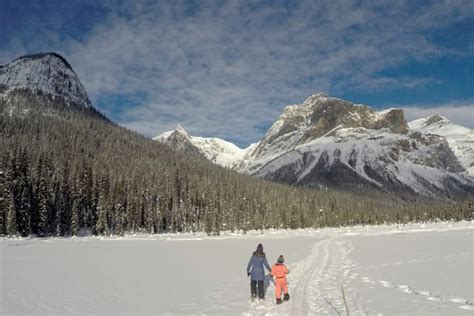 Winter Guide To Yoho National Park, British Columbia • Snowshoe Mag