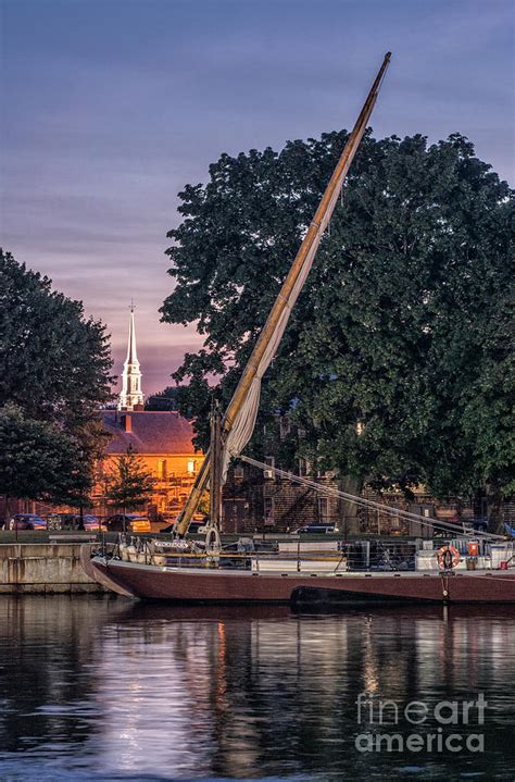 Portsmouth Waterfront Photograph by Scott Thorp - Fine Art America