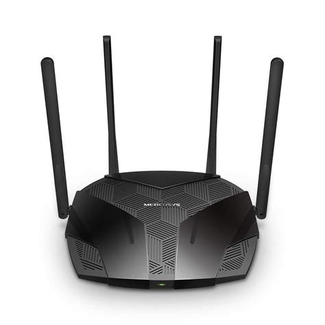 AX1800 Dual-Band WiFi 6 Router Mercusys Router - Skiftselv.dk