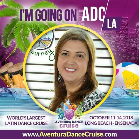 Aventura Dance Cruise Los Angeles 2018 - My Life is a Journey Not a Destination: Lifestyle Blog