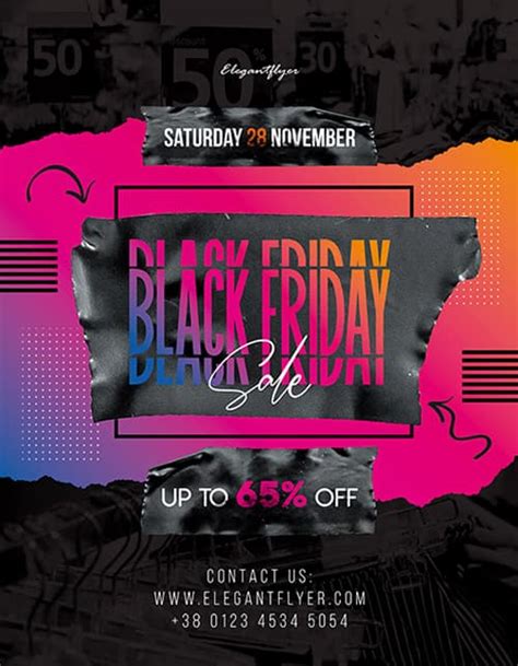 Free Black Friday Flyer PSD Template | Free PSD Flyers