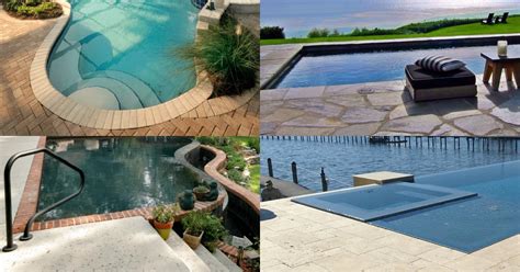 7 Inground Pool Coping Ideas With Decking Options | Cox Pools