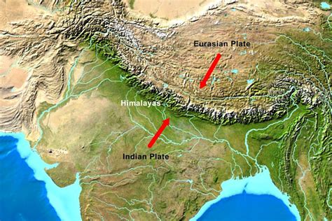 Himalayas: Collision of Continental Plates - A Learning Family