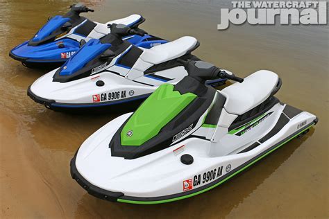 Generation EX: 2017 Yamaha EX Series WaveRunner Models | The Watercraft Journal | the best ...