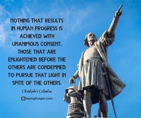 25 Famous Christopher Columbus Quotes #sayingimages #christophercolumbusquotes # ...