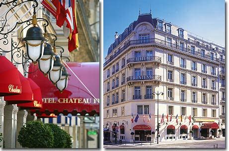 Hotel in Paris - Hotel Chateau Frontenac Paris 4* star hotel near the ...