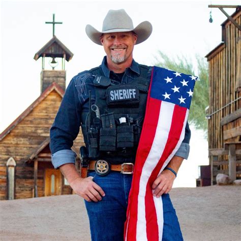 Sheriff Mark Lamb - Building Community Trust - American Warrior Radio