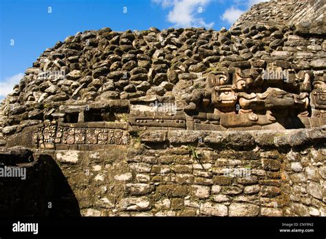 Caracol Maya ruins, belize Stock Photo - Alamy