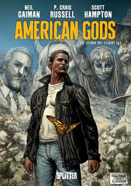 American Gods #1 - Schatten Buch 1/2 (Issue)