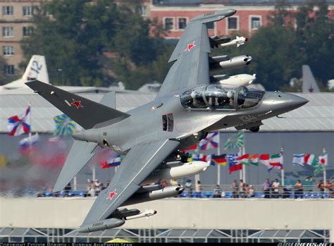 Yakovlev Yak-130 - Russia - Air Force | Aviation Photo #2218883 | Airliners.net