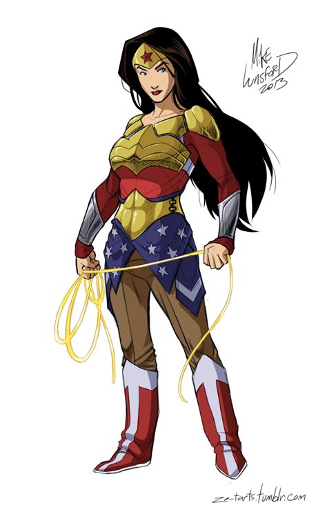 Fully Clothed Female Superheroes - Geek Art — GeekTyrant