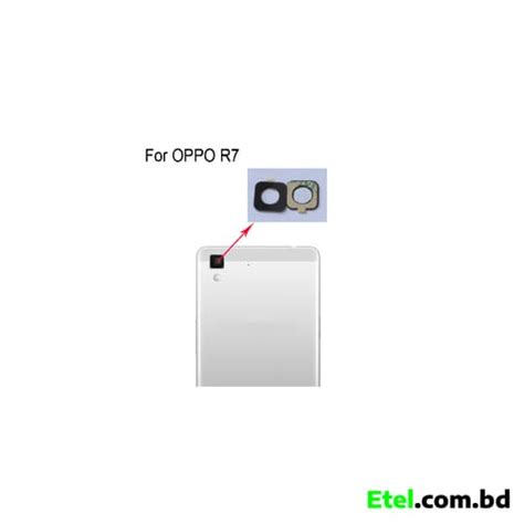 Oppo R7 Camera Glass Price in Bangladesh