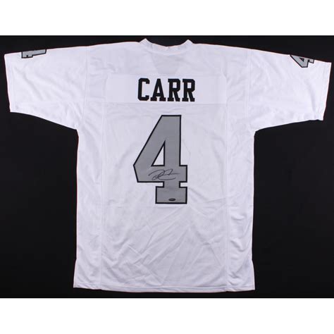 Derek Carr Signed Raiders Jersey (TriStar Hologram) | Pristine Auction