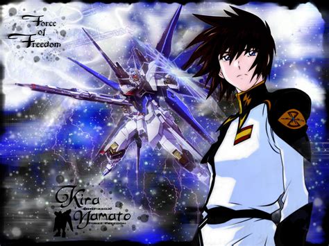 Sunrise , Mobile Suit Gundam Seed Destiny, Kira Yamato - Strike Freedom Kira Yamato - 1600x1200 ...