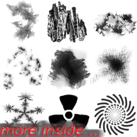 60 free gimp / krita brushes | OpenGameArt.org