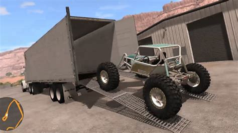 BeamNG Drive Semi Truck Mods