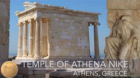 Temple of Athena Nike | Acropolis of Athens | 4K - YouTube