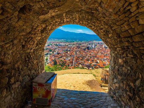 Prizren Fortress, Prizren, Serbia - #stunningstructures #prizren #kosovo #balkan A glimpse into ...