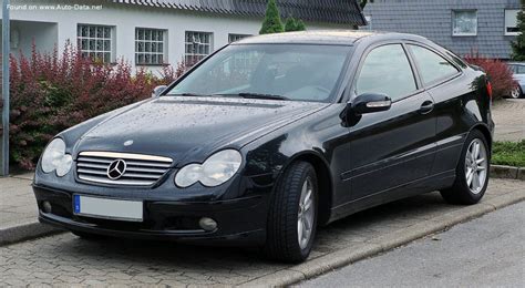 2000 Mercedes-Benz C-class Sport Coupe (CL203) C 180 (129 Hp ...