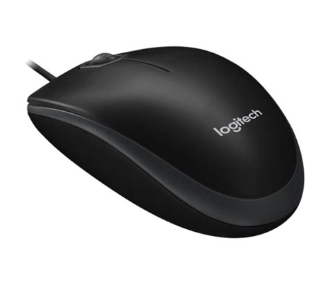 Logitech B100 Optical USB Mouse - PT DASA INDO TEKNOLOGI