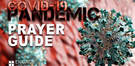 COVID-19 Pandemic Prayer Guide – Engage Family Ministries