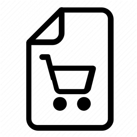 File, format, shopping icon - Download on Iconfinder