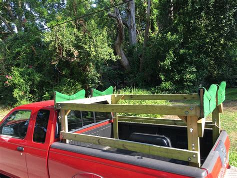 DIY Truck Kayak Rack - Made by Makers - Maker Forums