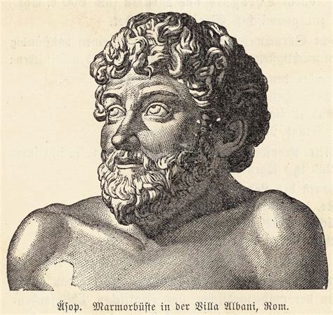 Aesop Greek Writer Of Fables Drawing by Mary Evans Picture Library - Fine Art America