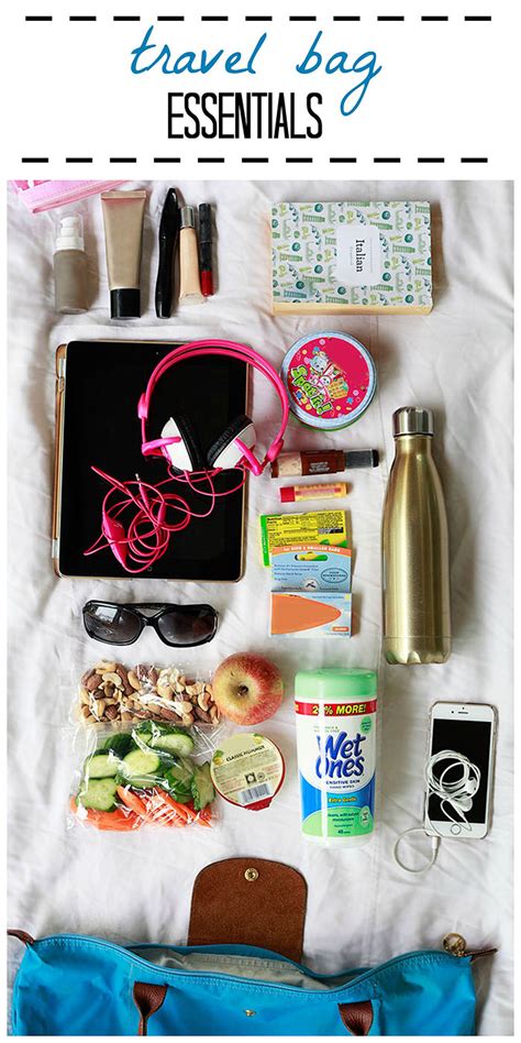 Travel Carry-On Bag Essentials for Moms