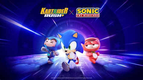 Sonic the Hedgehog Characters Join KartRider Rush+ From Now Until June ...