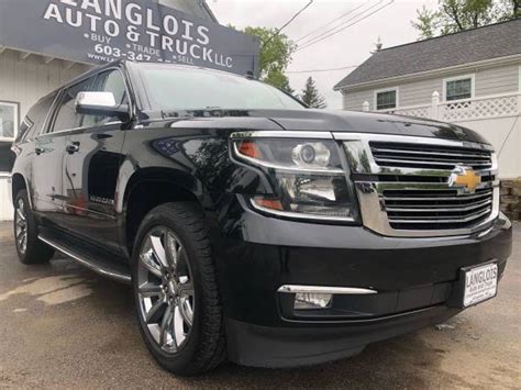 2015 CHEVY SUBURBAN LTZ BLACK 22" WHEELS 1 OWNER FULLY SERVICED! for sale in Kingston, MA ...