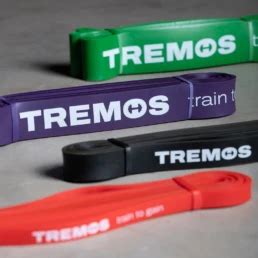 TREMOS Resistance Bands – train to gain