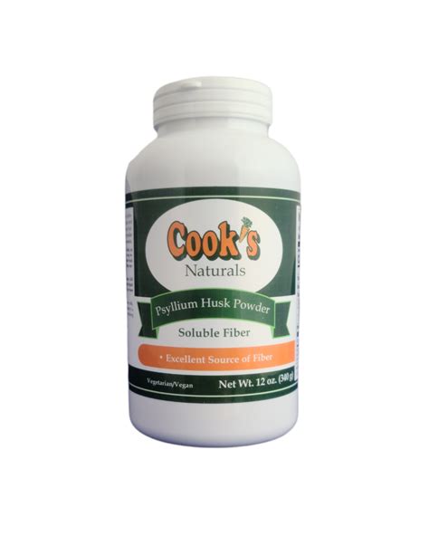 Psyllium Powder – Cook’s Natural Market