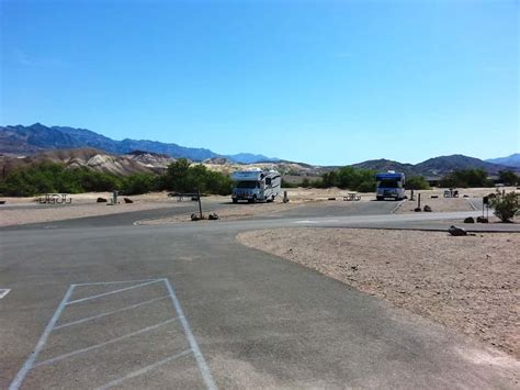 Furnace Creek Campground Death Valley National Park California CA